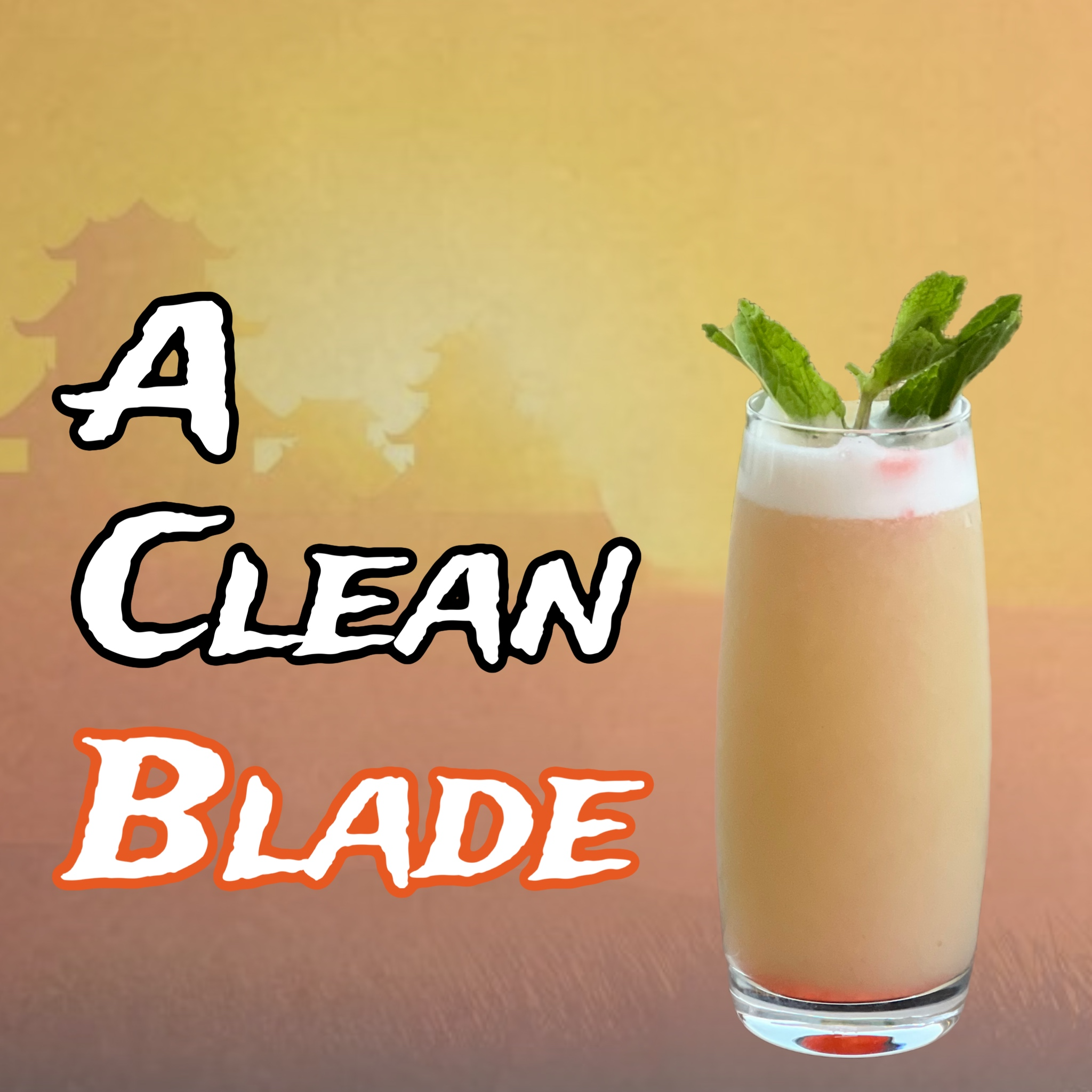 A Clean Blade