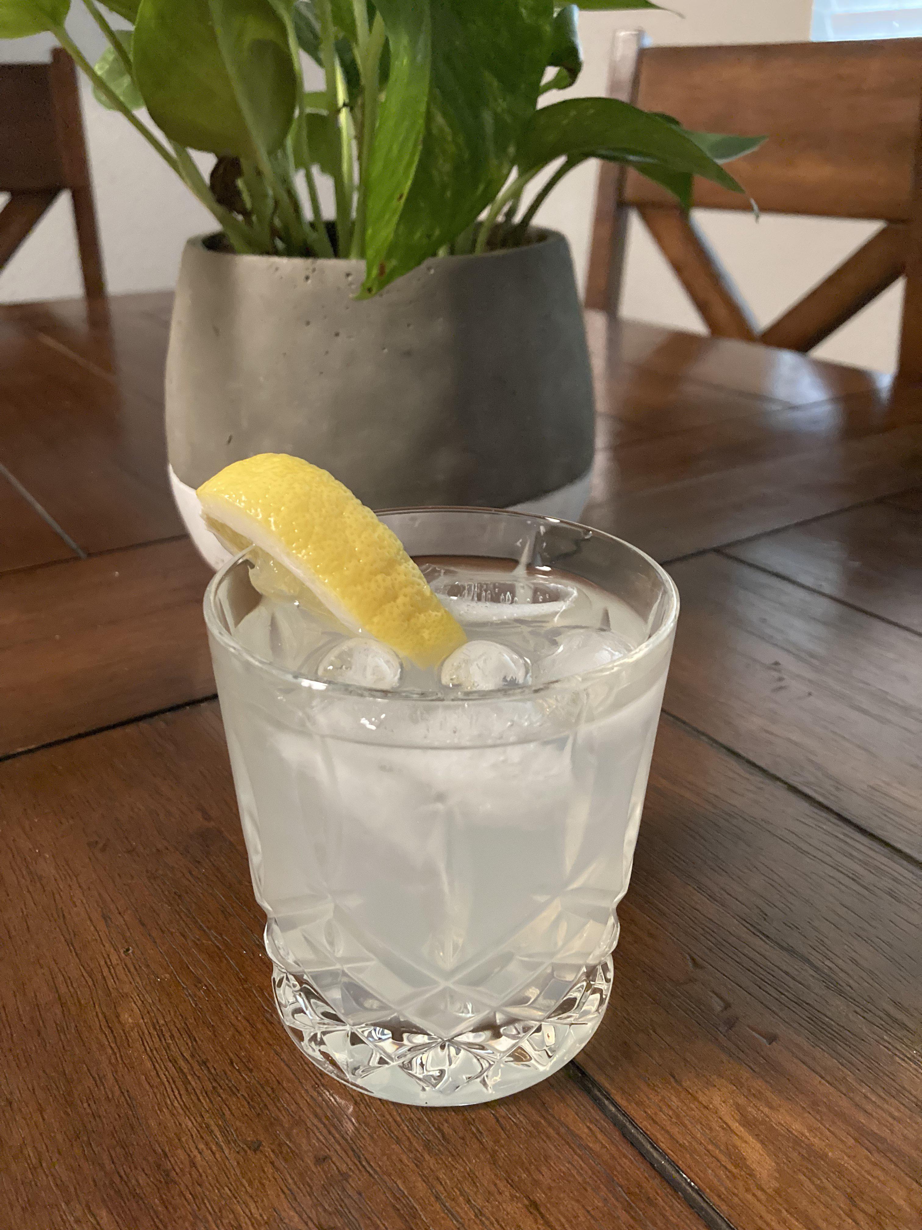 Philip's Gin and Tonic
